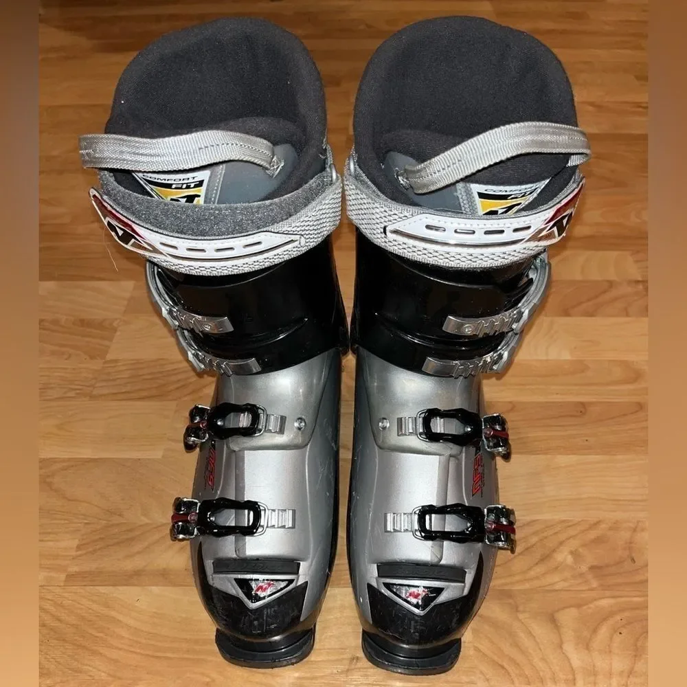 Nordica Silver Ski Slide In HP NFS Boots 270-275